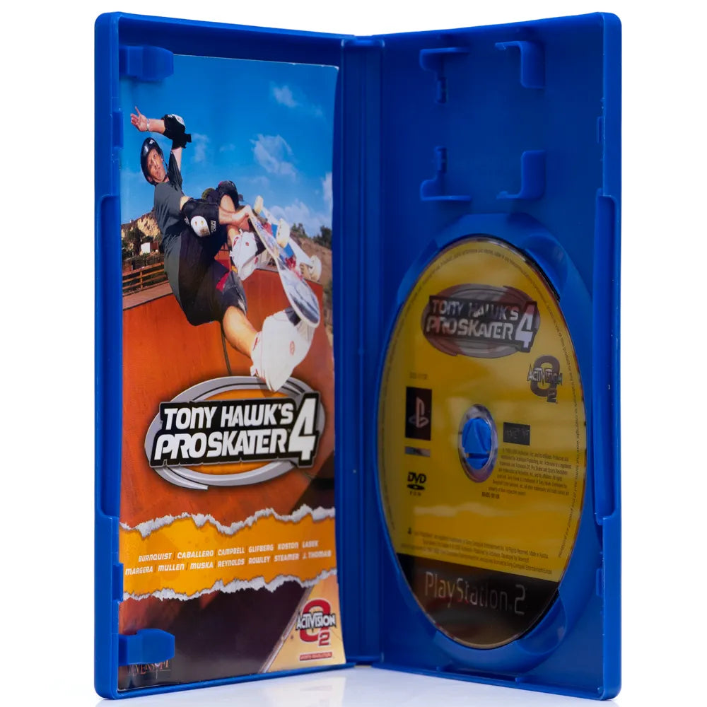 Tony Hawk's Pro Skater 4 - PS2 Spill