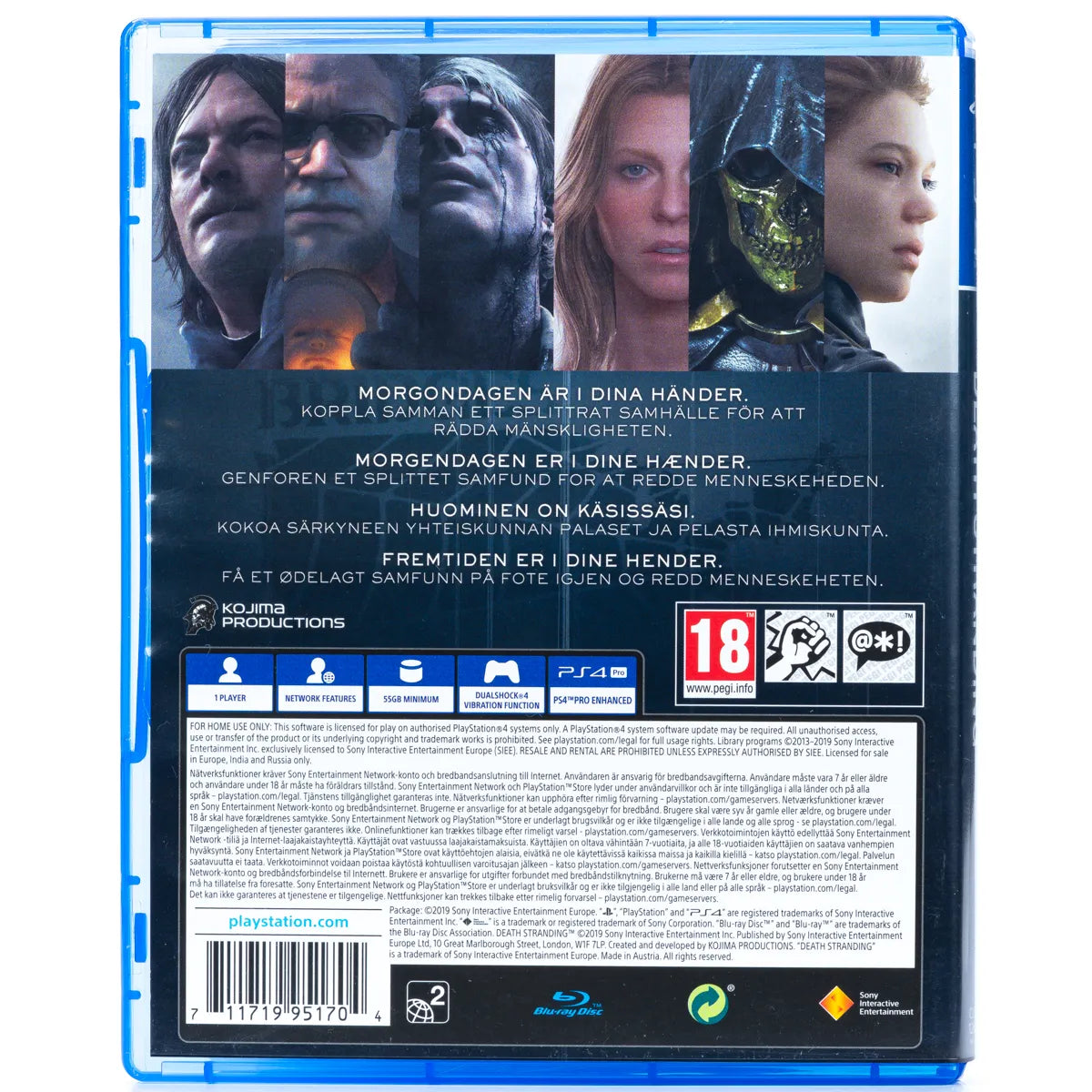Death Stranding - PS4 Spill - Retrospillkongen