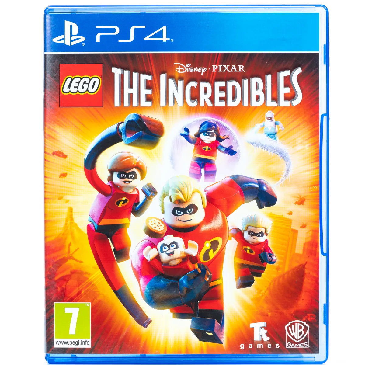 LEGO The Incredibles - PS4 Spill - Retrospillkongen