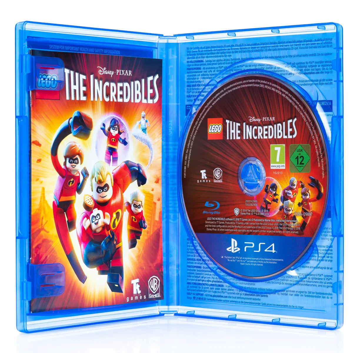 LEGO The Incredibles - PS4 Spill - Retrospillkongen