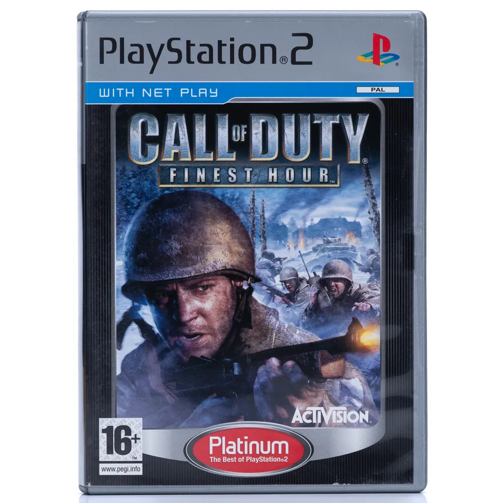 Call of Duty: Finest Hour - PS2 spill - Retrospillkongen