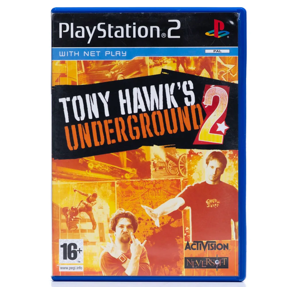 Tony Hawk's Underground 2 - PS2 spill