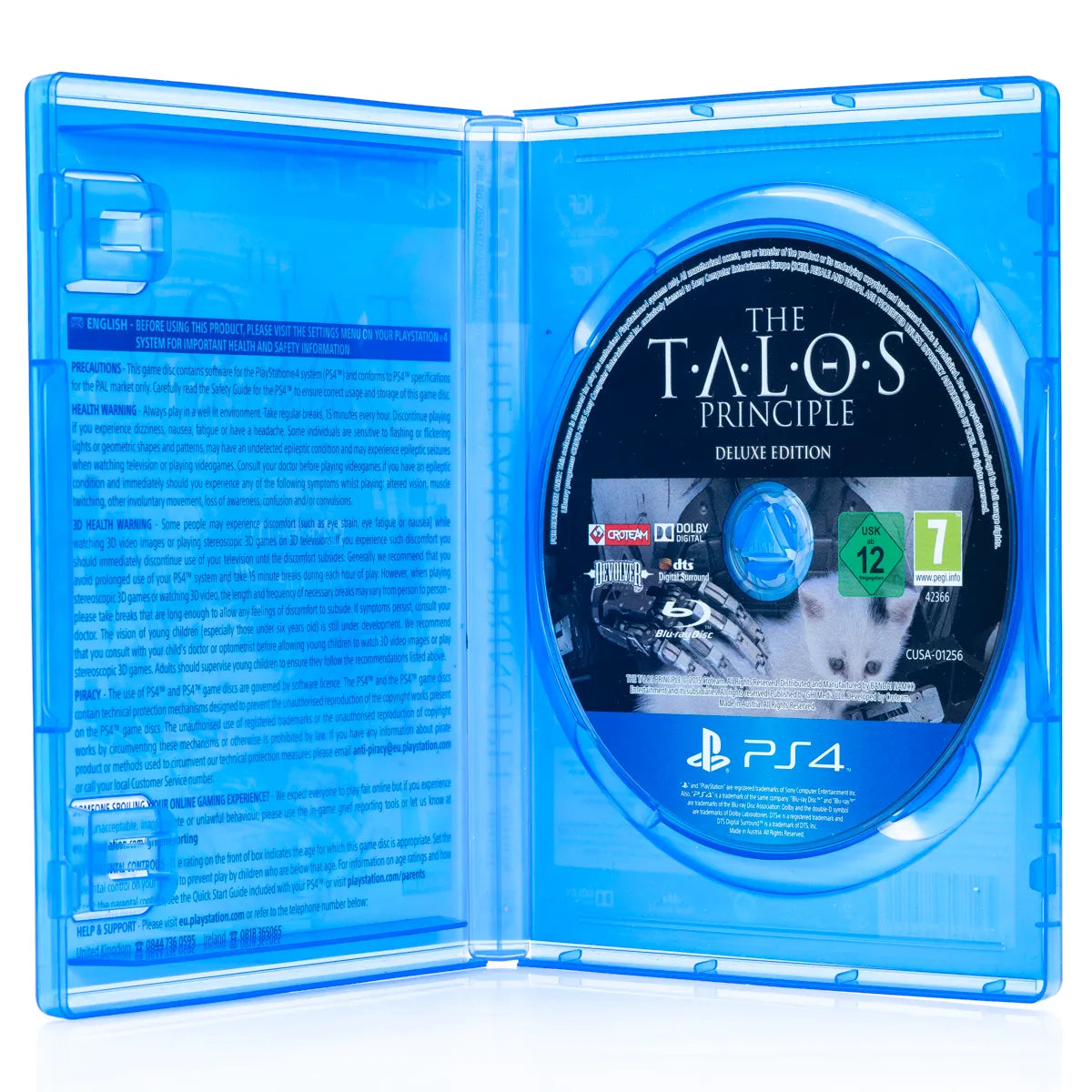 The Talos Principle Deluxe Edition - PS4 Spill - Retrospillkongen