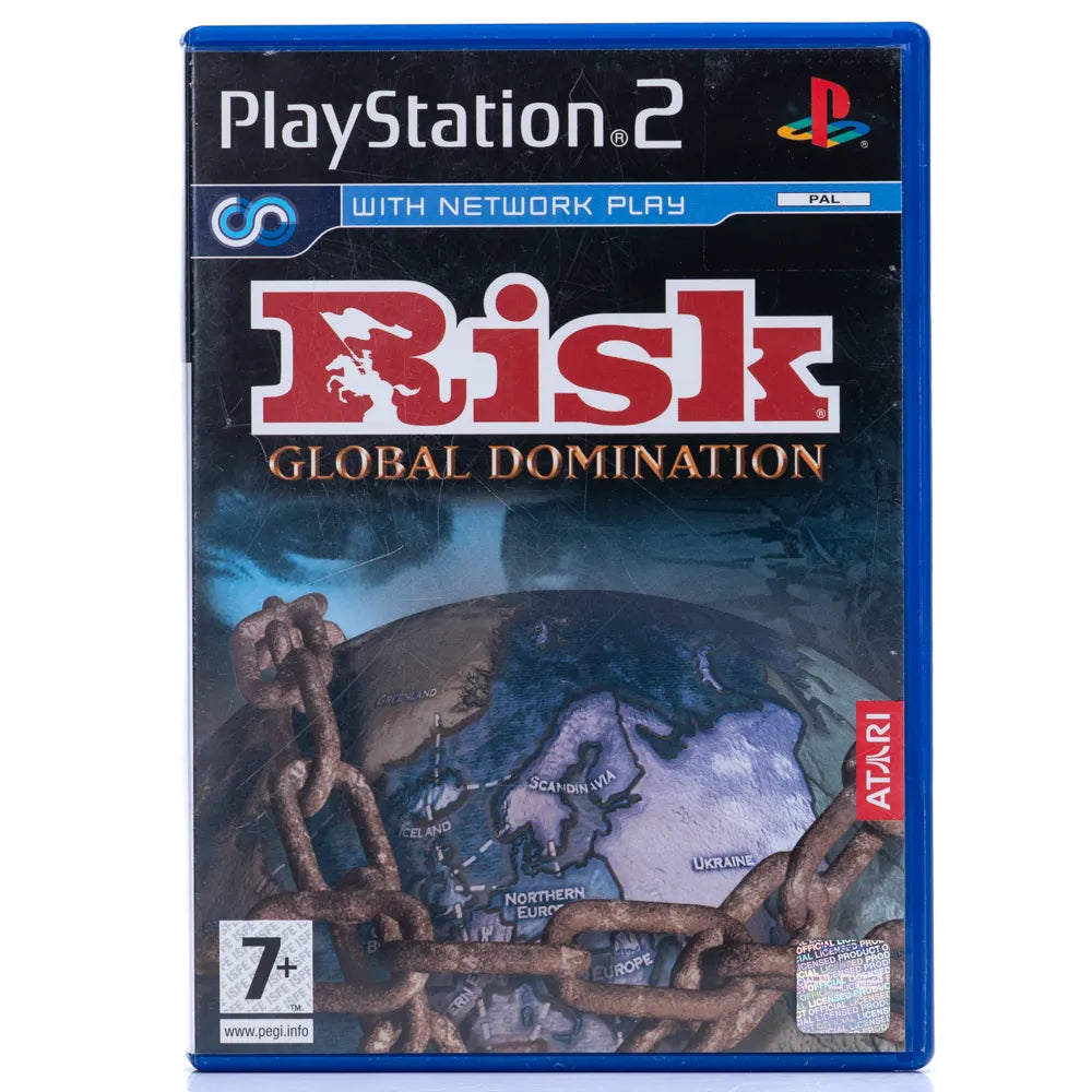 Risk Global Domination - PS2 spill - Retrospillkongen