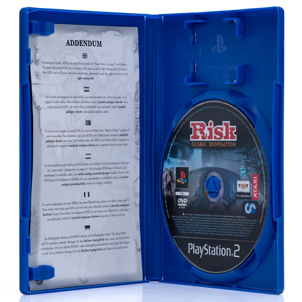 Risk Global Domination - PS2 spill - Retrospillkongen