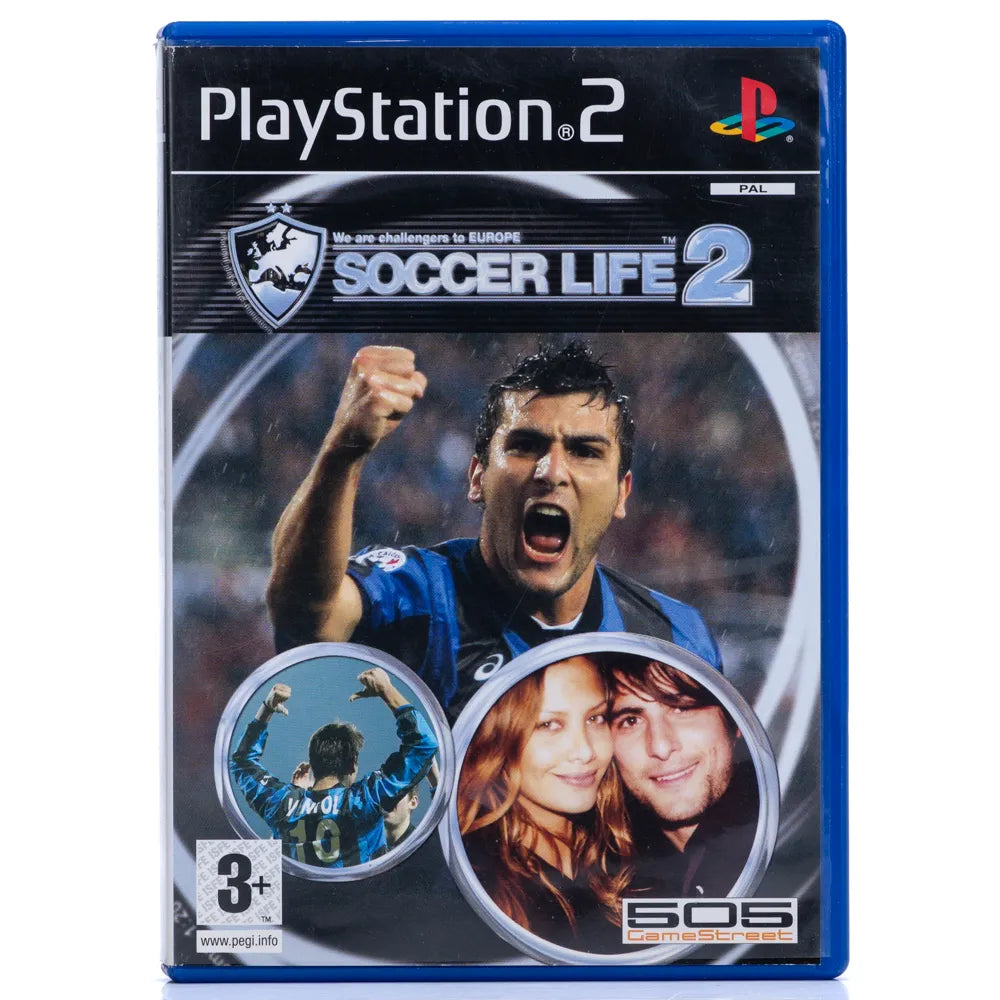 Soccer Life 2 - PS2 spill - Retrospillkongen