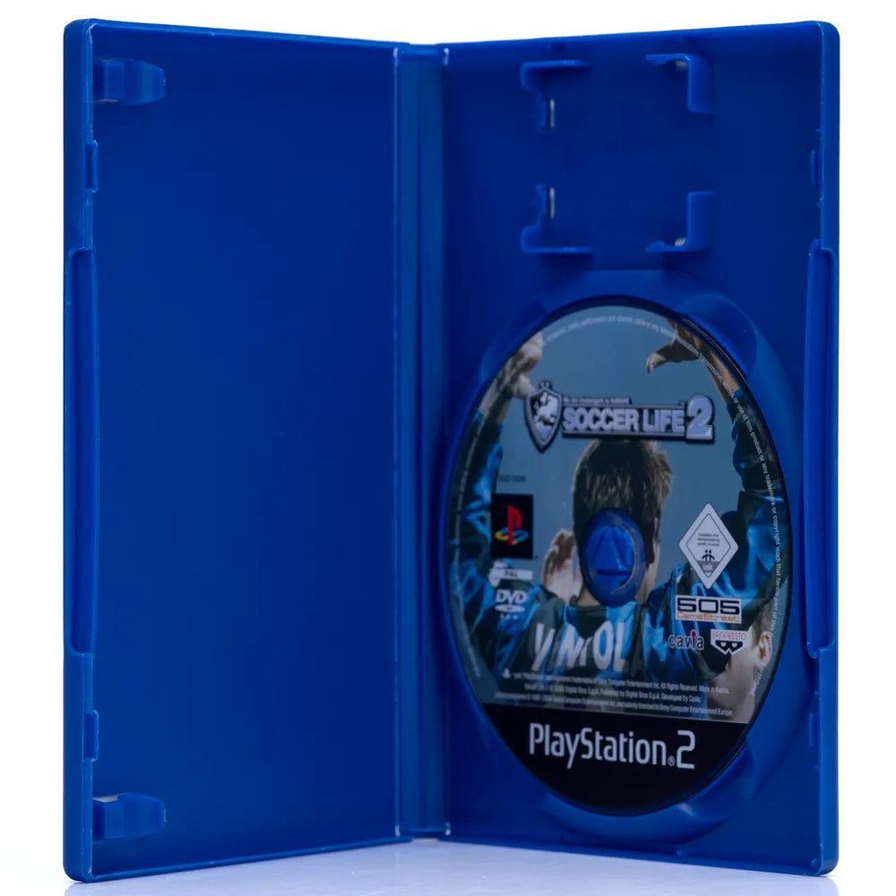 Soccer Life 2 - PS2 spill - Retrospillkongen