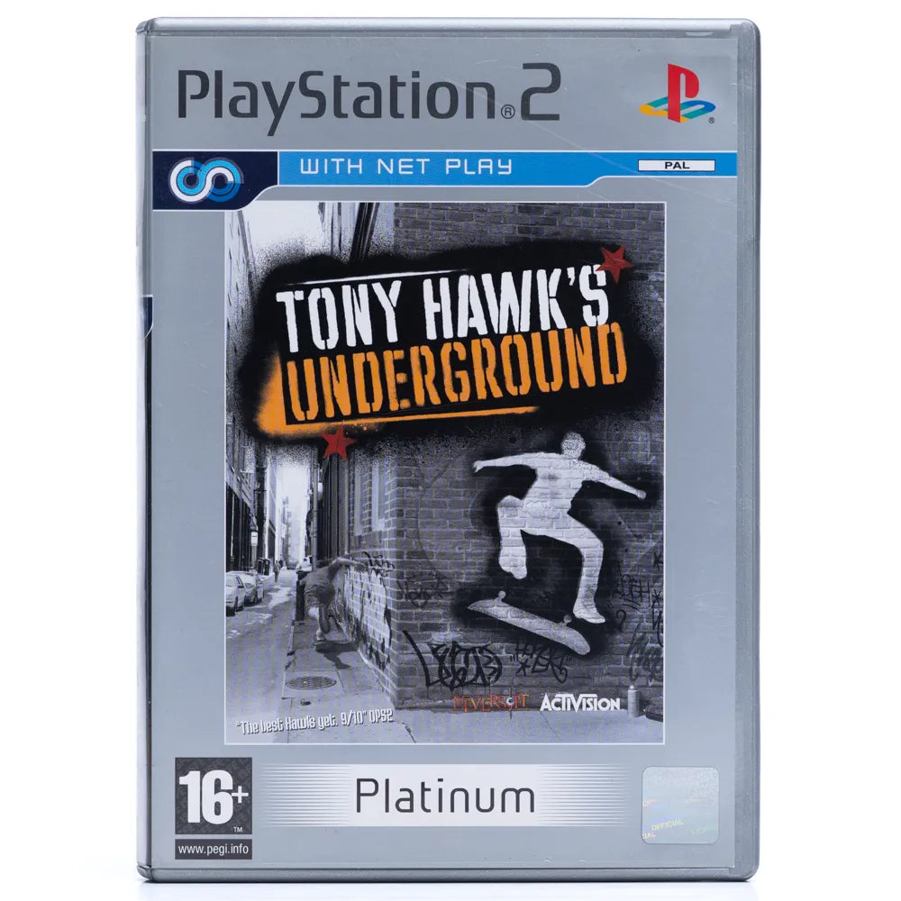 Tony Hawk's Underground - PS2 spill