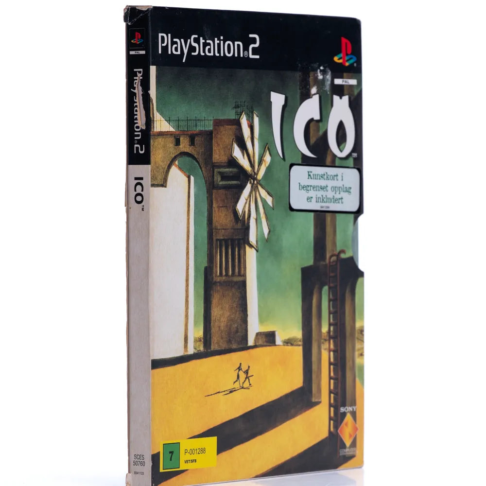 ICO Limited Edition (Kunstkort inkludert) - PS2 spill - Retrospillkongen
