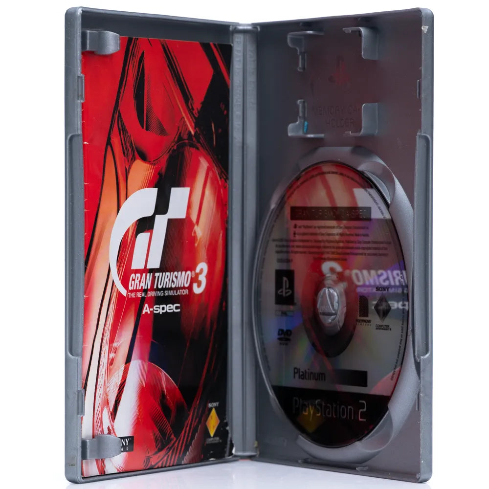 Gran Turismo 3: A-spec - PS2 spill