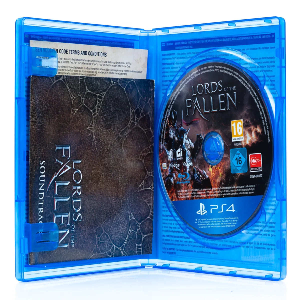 Lords of the Fallen - PS4 Spill - Retrospillkongen
