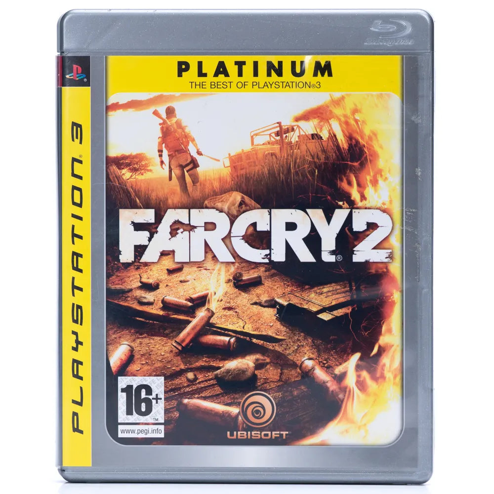 Far Cry 2 - PS3 spill - Retrospillkongen
