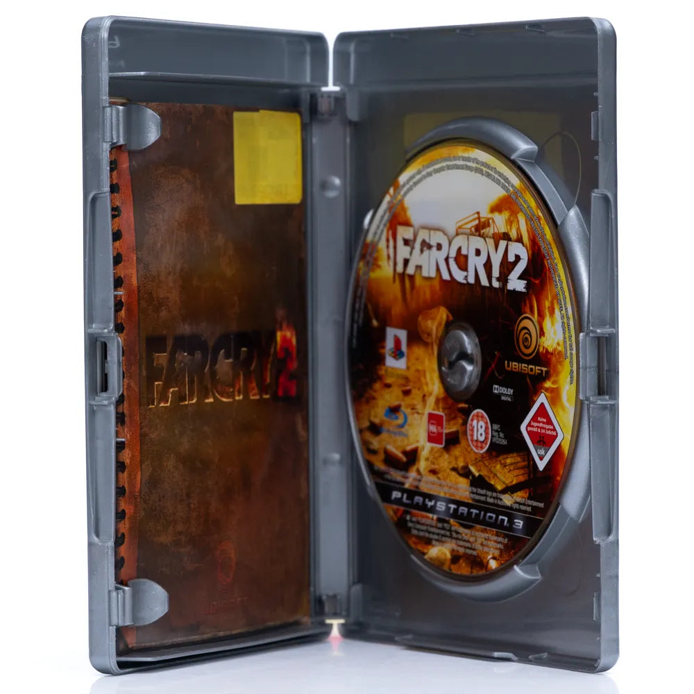 Far Cry 2 - PS3 spill - Retrospillkongen