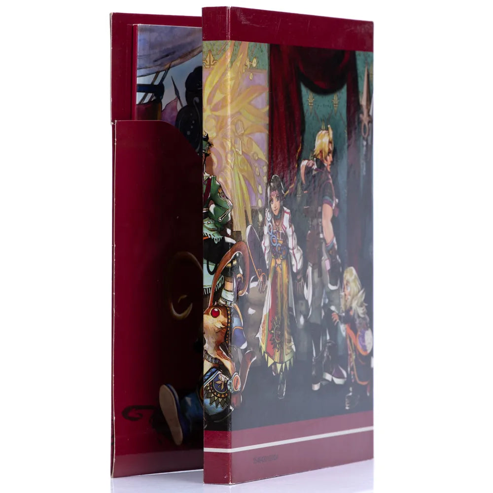 Unlimited Saga + Final Fantasy X-2 Eternal Calm Bonus Disc - PS2 spill - Retrospillkongen
