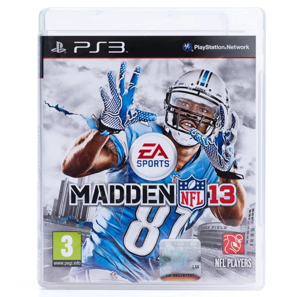 Madden NFL 13 - PS3 spill - Retrospillkongen