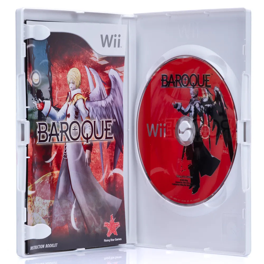 Baroque - Wii spill - Retrospillkongen