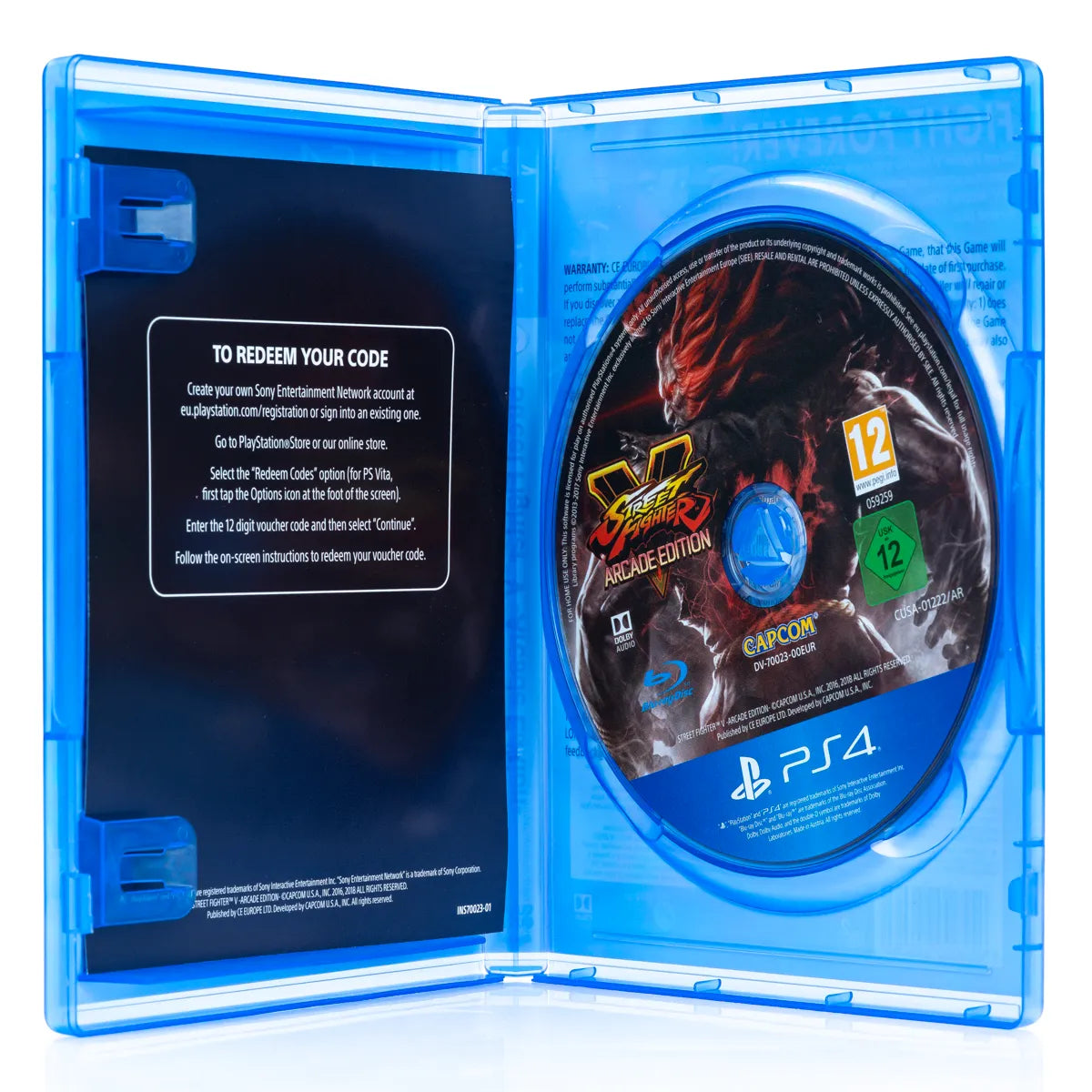 Street Fighter V: Arcade Edition - PS4 Spill - Retrospillkongen