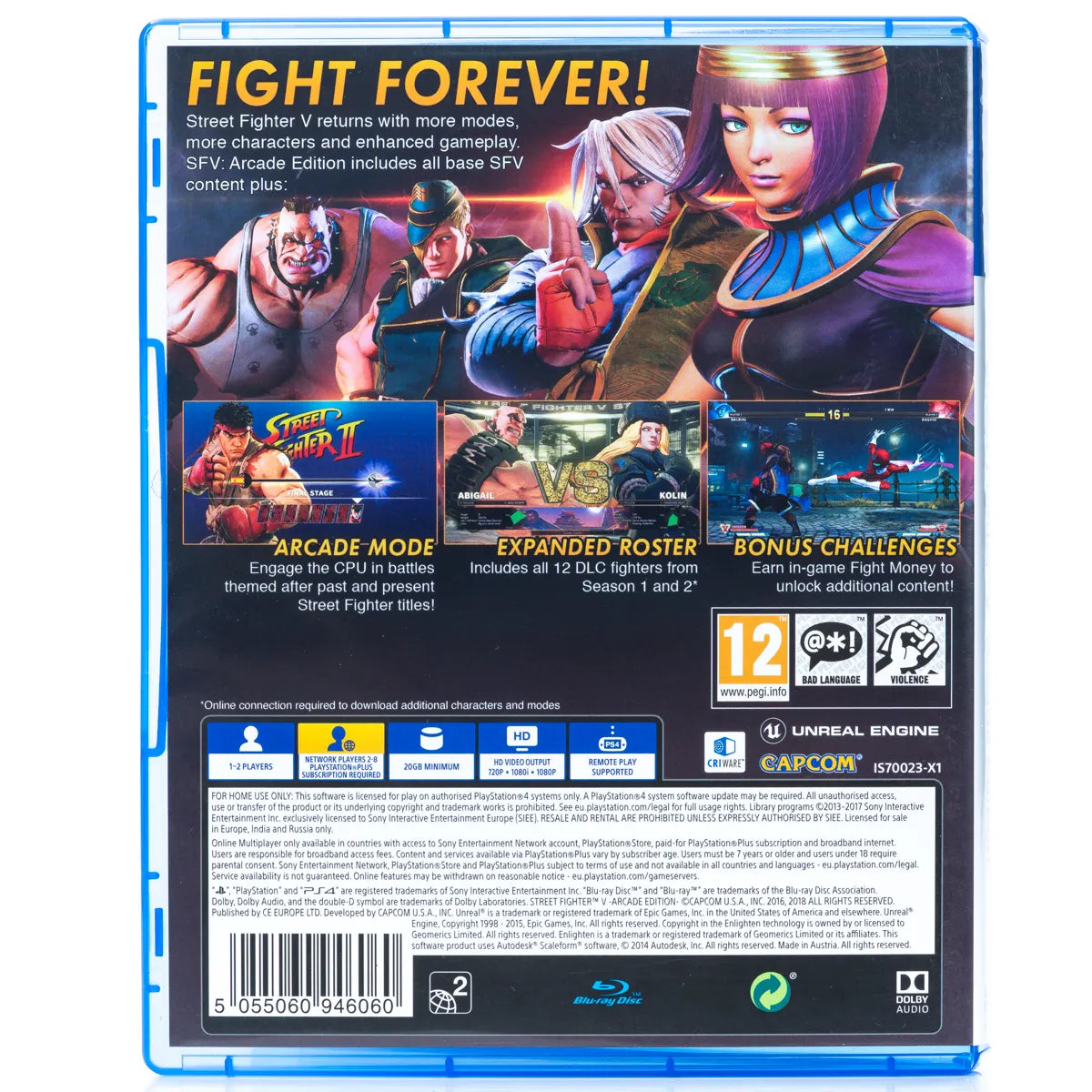 Street Fighter V: Arcade Edition - PS4 Spill - Retrospillkongen