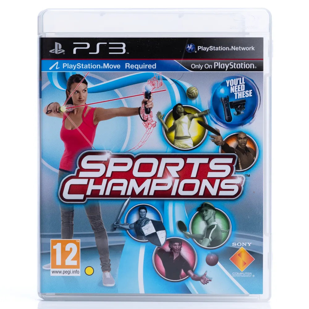 Sports Champions - PS3 spill - Retrospillkongen