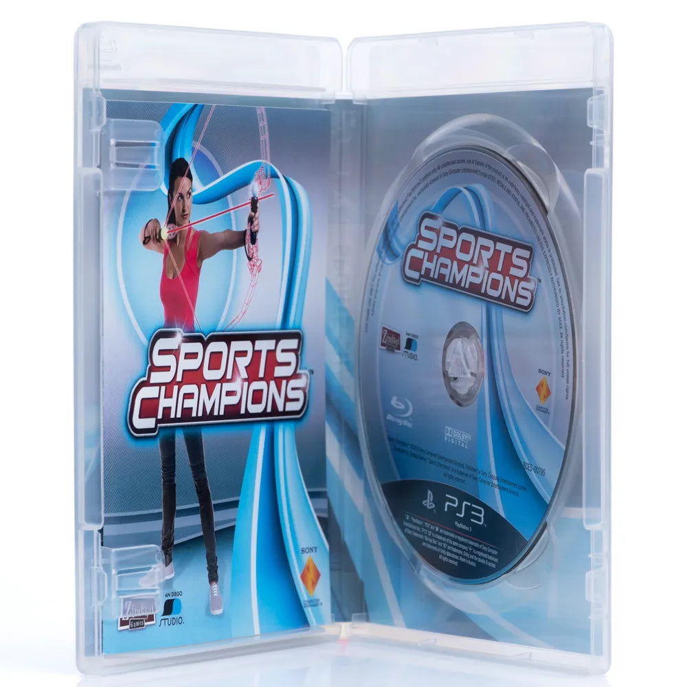 Sports Champions - PS3 spill - Retrospillkongen