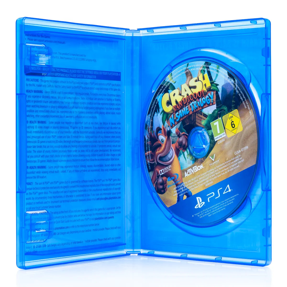 Crash Bandicoot: N. Sane Trilogy - PS4 Spill - Retrospillkongen
