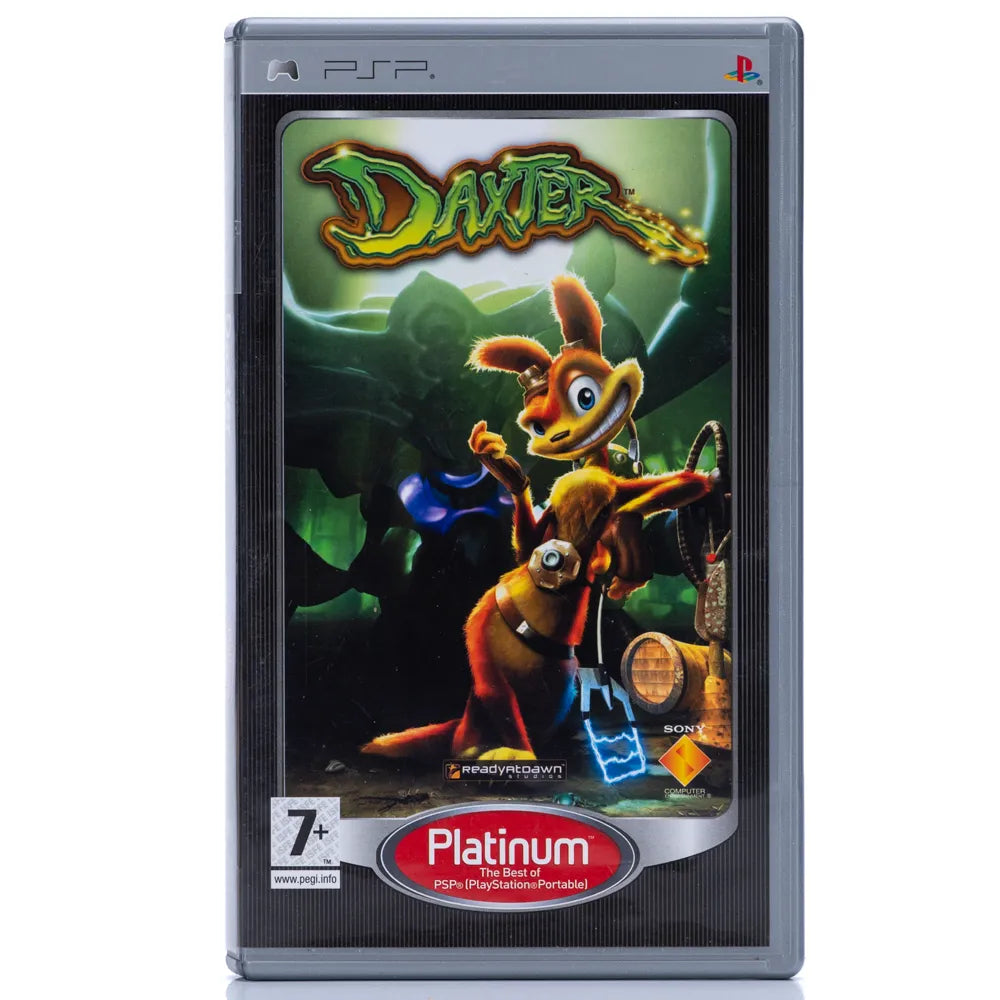 Daxter - PSP spill - Retrospillkongen