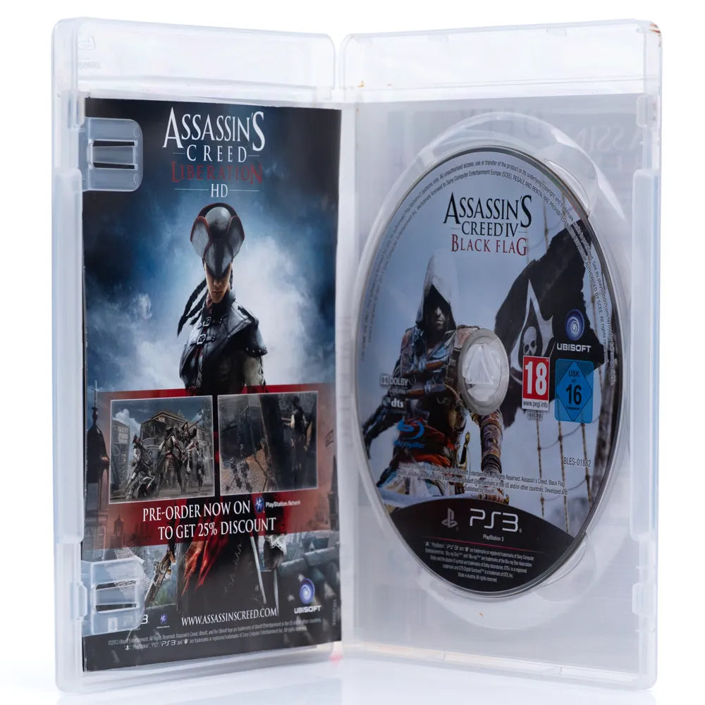 Assassin's Creed IV: Black Flag - PS3 spill - Retrospillkongen