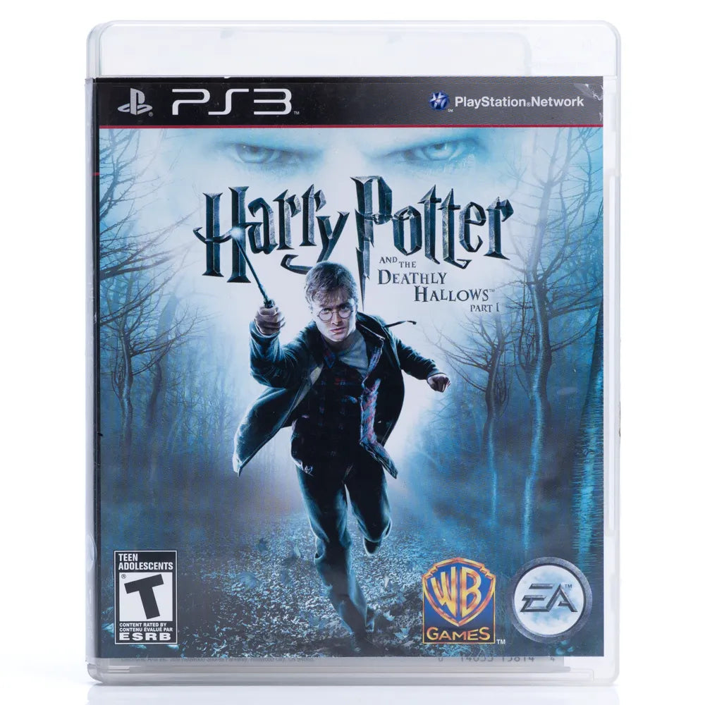 Harry Potter and the Deathly Hallows: Part 1 - PS3 spill (NTSC-U, regionfri)