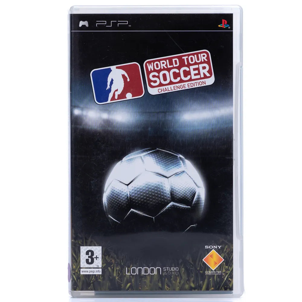 World Tour Soccer Challenge Edition - PSP spill - Retrospillkongen