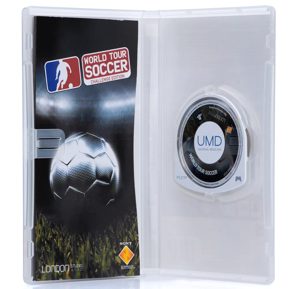 World Tour Soccer Challenge Edition - PSP spill - Retrospillkongen