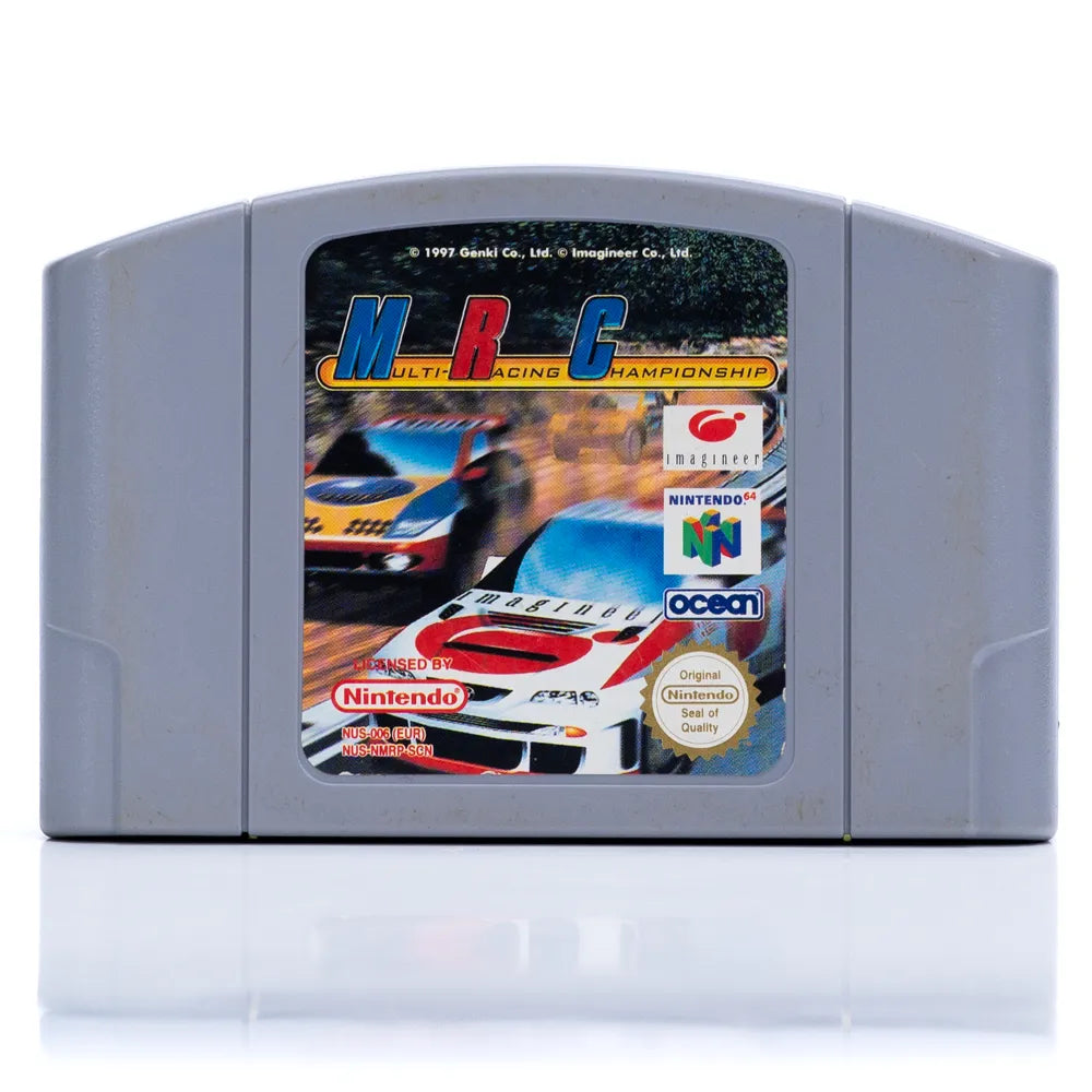MRC: Multi-Racing Championship - N64 spill - Retrospillkongen