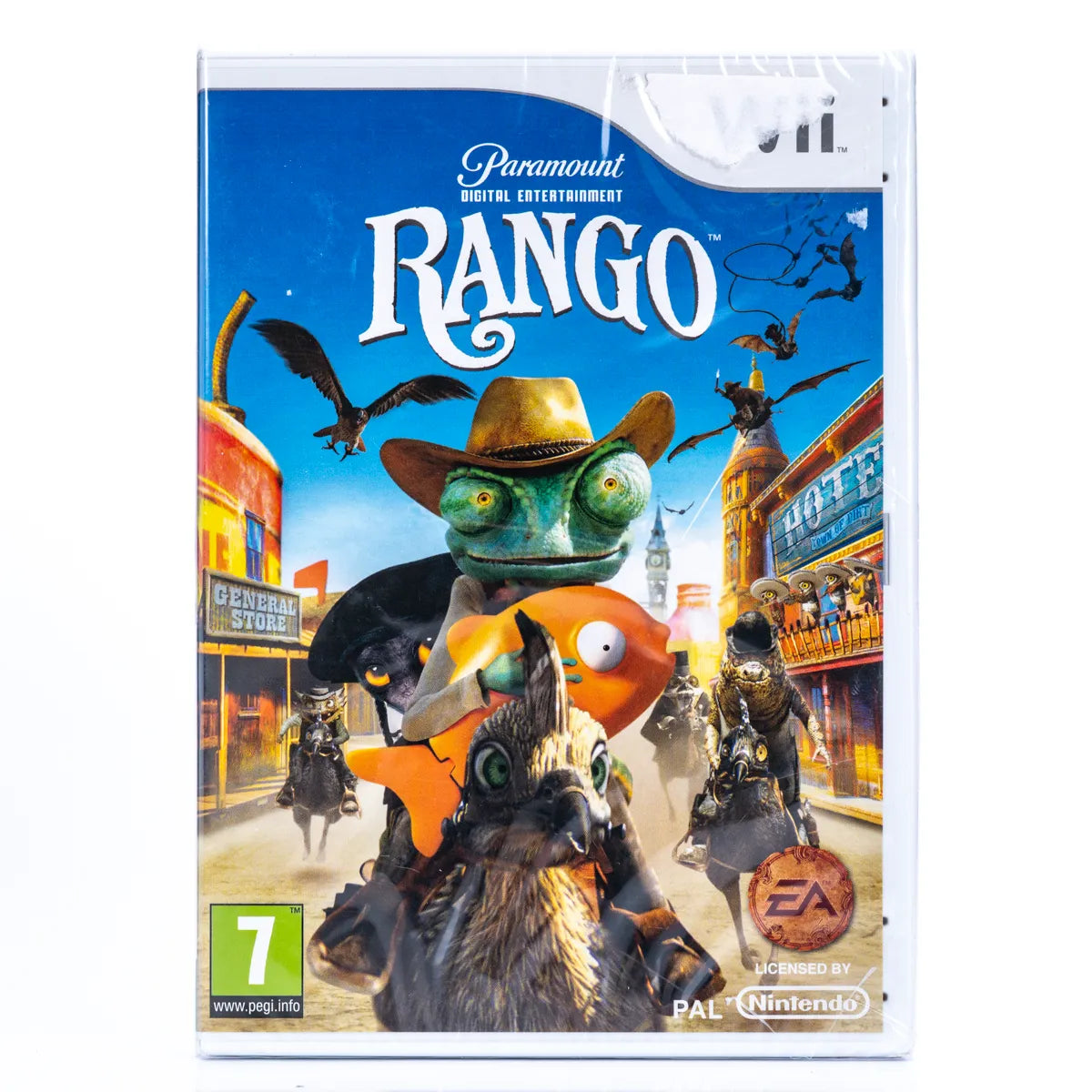 Rango - Wii Spill (Forseglet) - Retrospillkongen