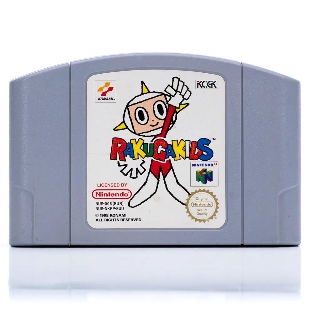 Rakuga Kids - N64 spill - Retrospillkongen