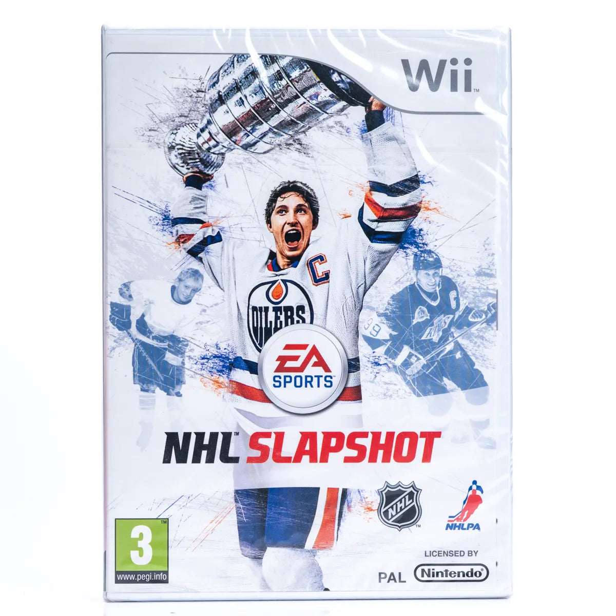 NHL Slapshot - Wii Spill (Forseglet) - Retrospillkongen