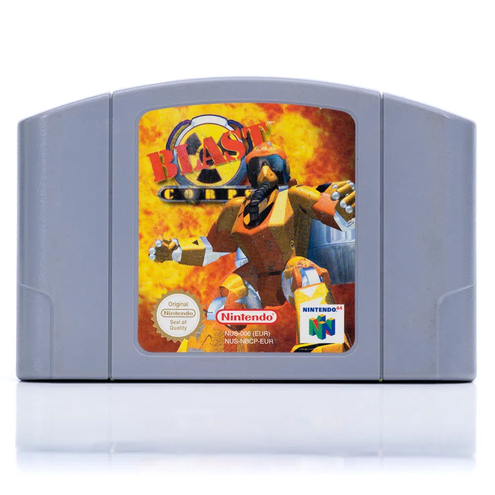 Blast Corps - N64 spill - Retrospillkongen