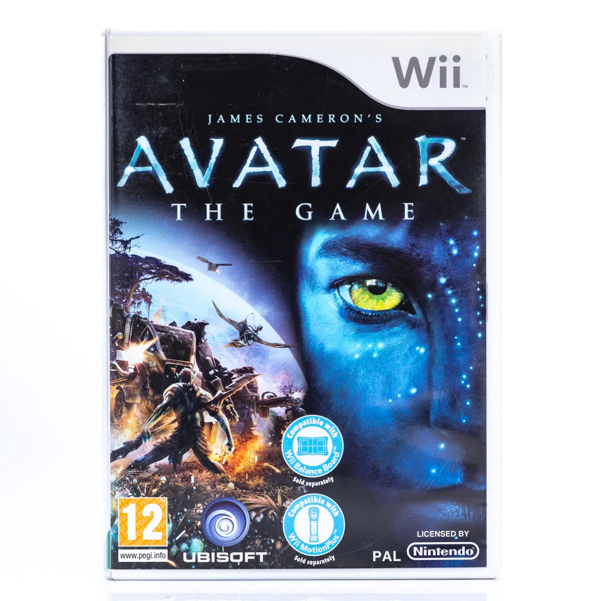 James Cameron's Avatar: The Game - Wii Spill - Retrospillkongen