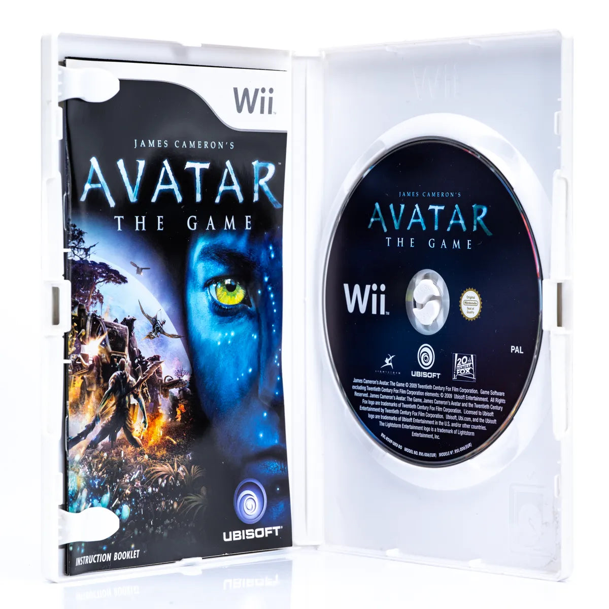 James Cameron's Avatar: The Game - Wii Spill - Retrospillkongen