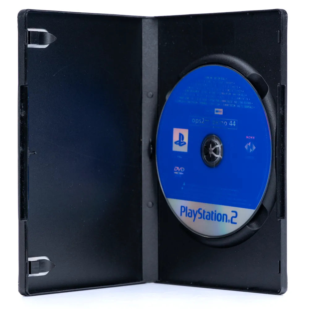 Offisielt Norsk Magazine Demo Disc 9 Spillbare Demoer - PS2 spill - Retrospillkongen