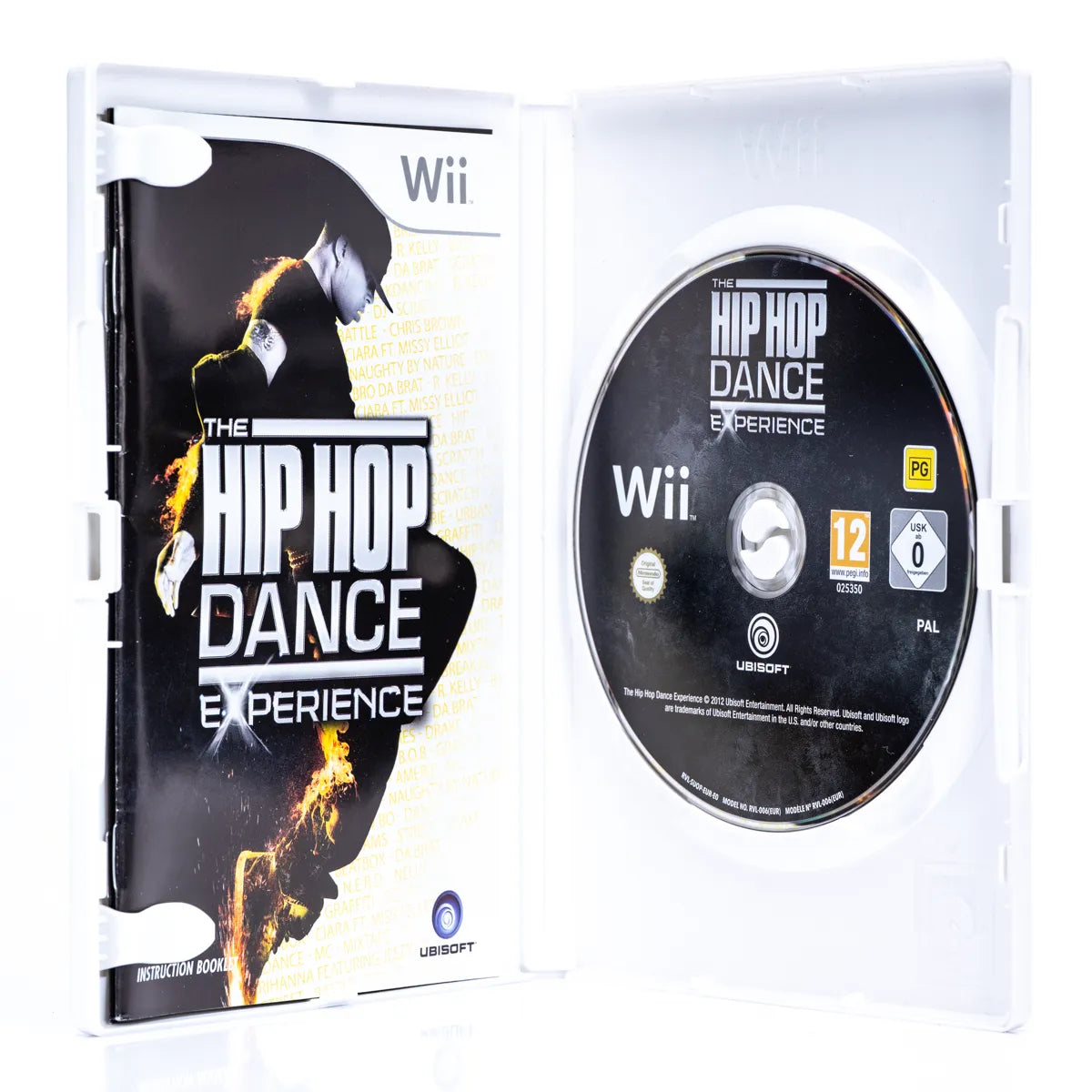 The Hip Hop Dance Experience - Wii Spill - Retrospillkongen