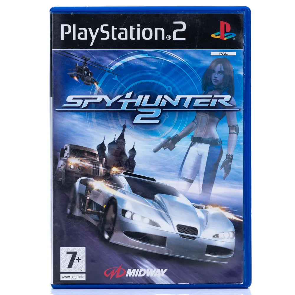 SpyHunter 2 - PS2 spill - Retrospillkongen