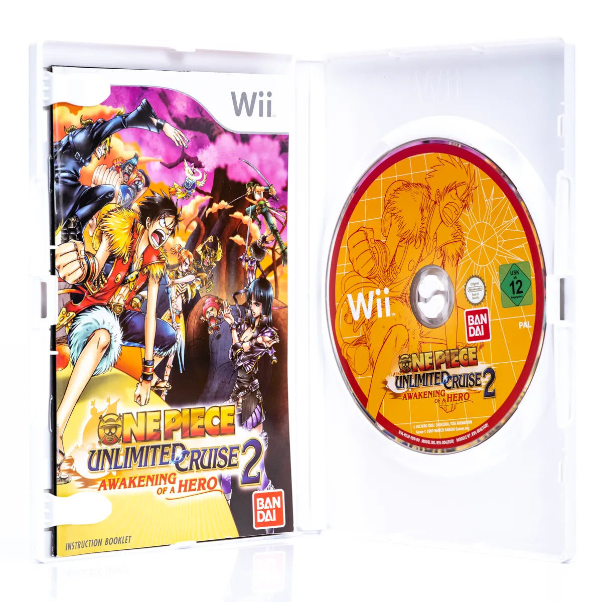 One Piece: Unlimited Cruise 2 - Awakening of a Hero - Wii Spill - Retrospillkongen