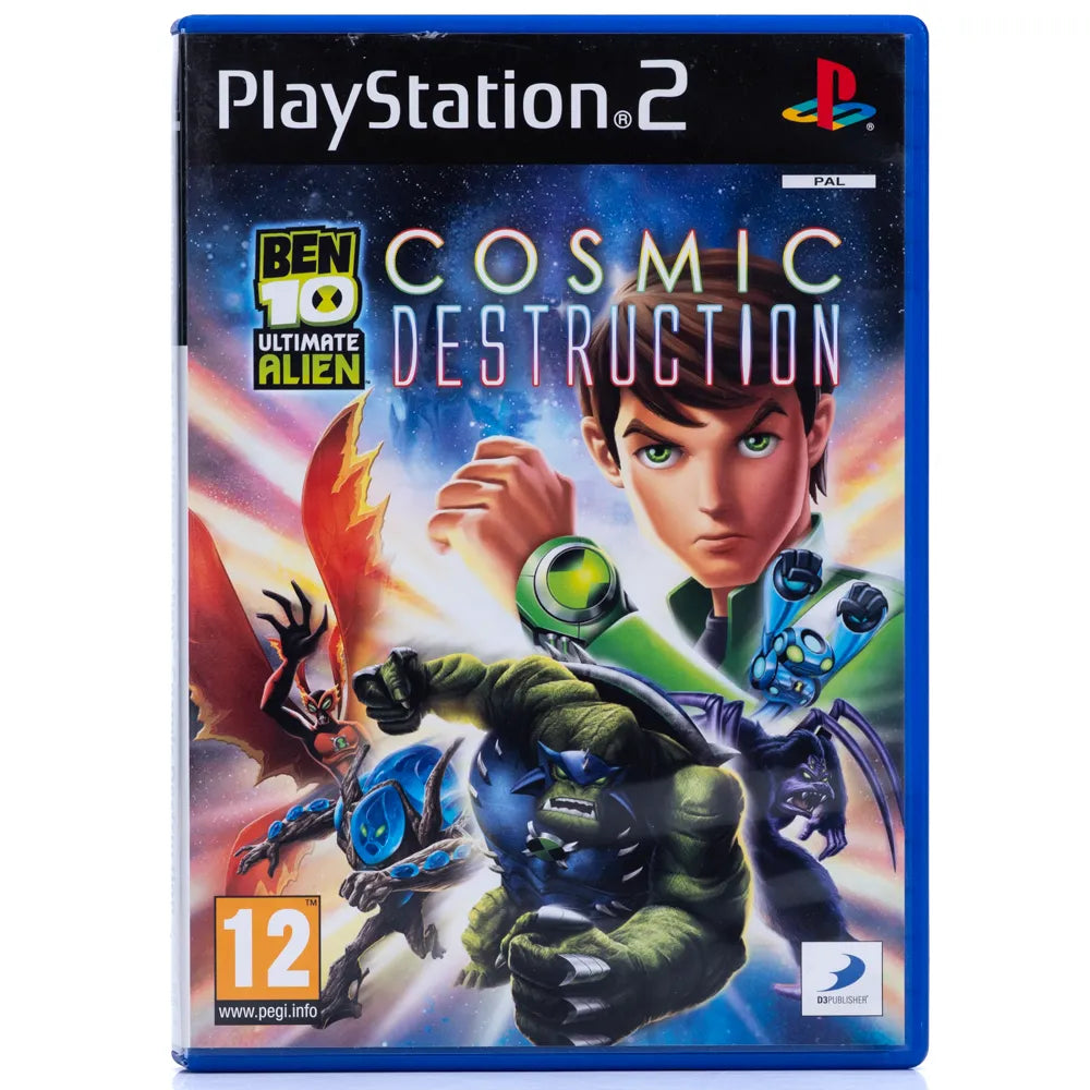 Ben 10: Cosmic Destruction - PS2 spill - Retrospillkongen