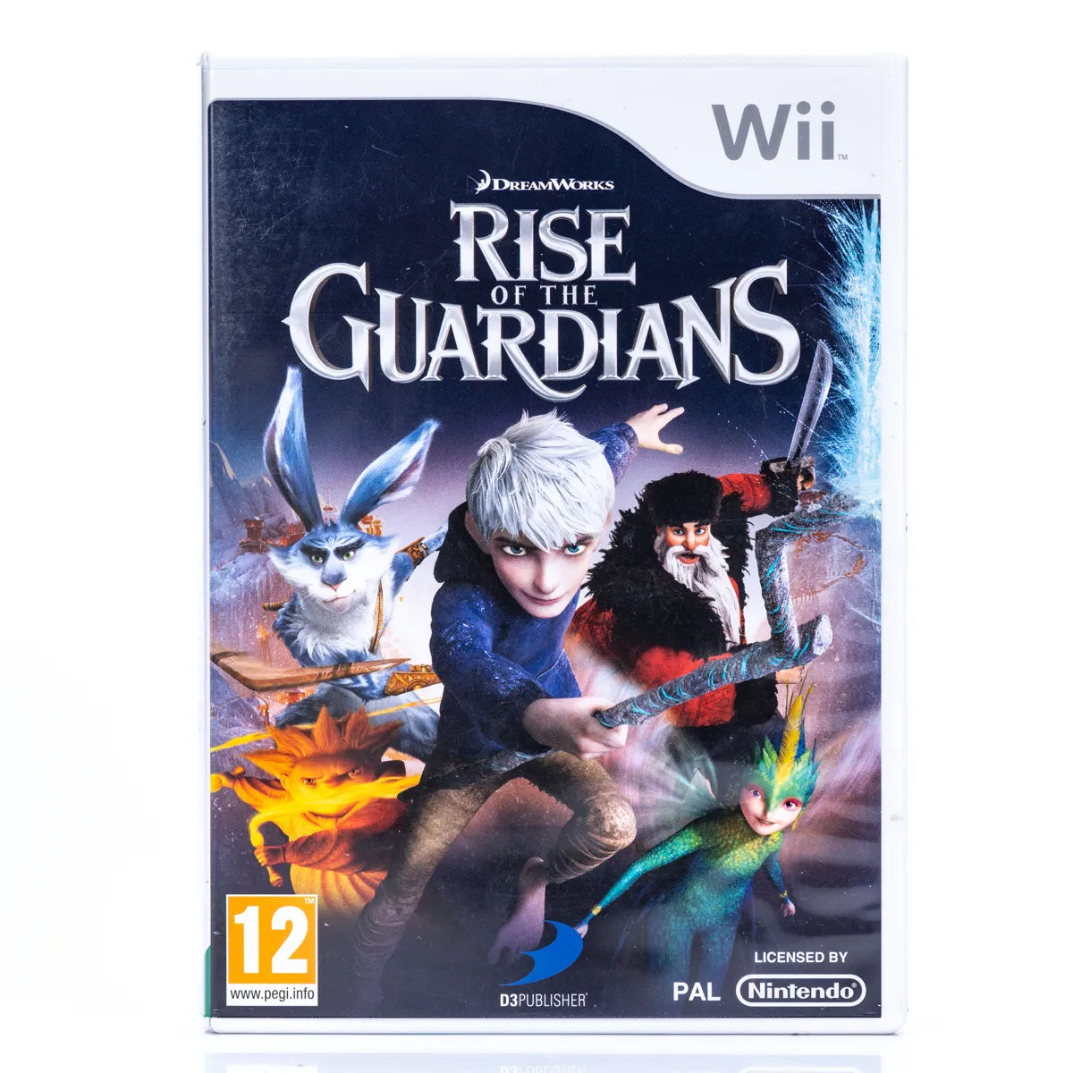 DreamWorks Rise of the Guardians - Wii Spill - Retrospillkongen
