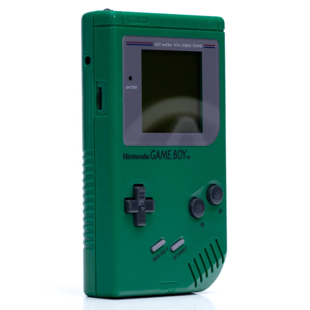 Original Nintendo Game Boy Konsoll Grønn - Retrospillkongen