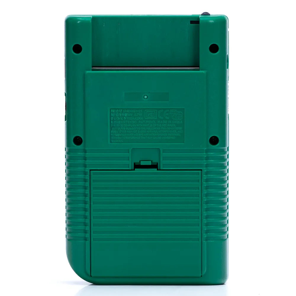 Original Nintendo Game Boy Konsoll Grønn - Retrospillkongen