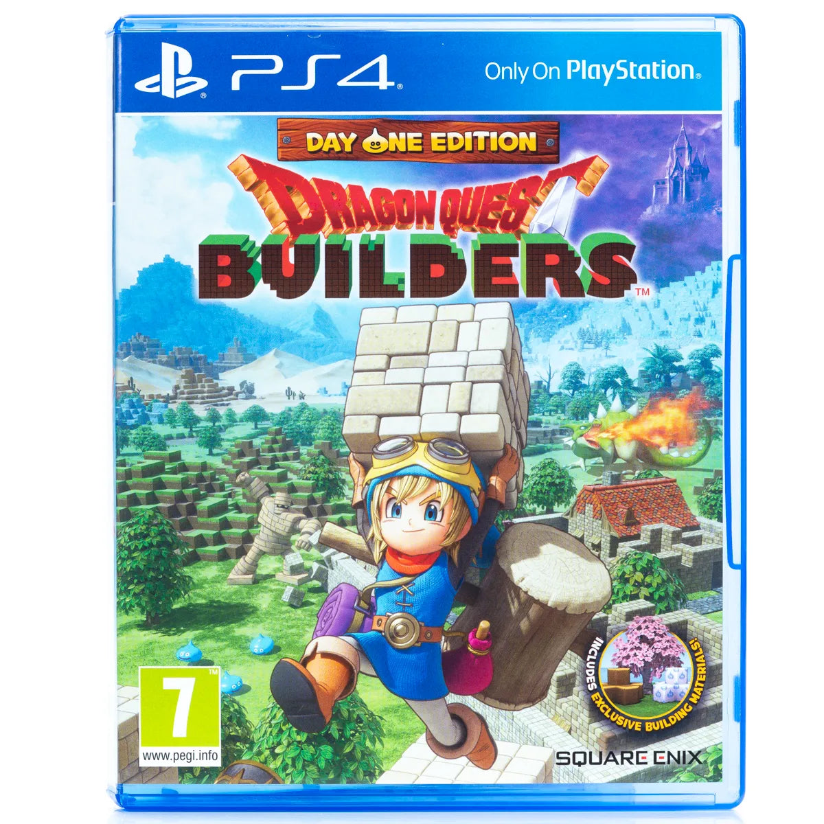 Dragon Quest Buillders - PS4 Spill - Retrospillkongen