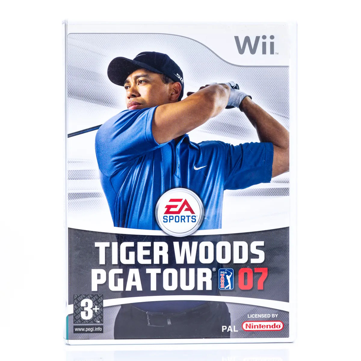 Tiger Woods PGA Tour 07 - Wii spill - Retrospillkongen