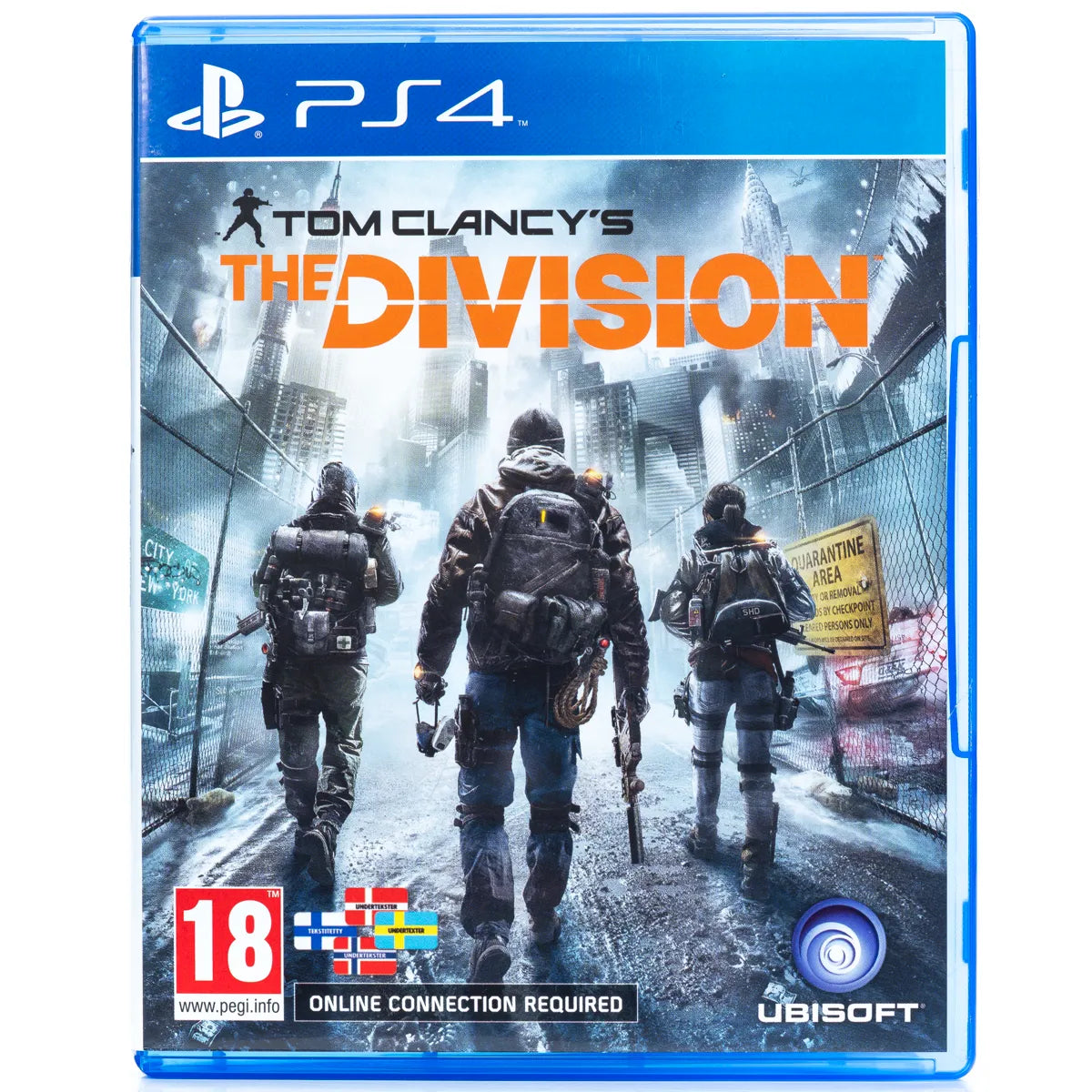 Tom Clancy's The Division - PS4 spill - Retrospillkongen