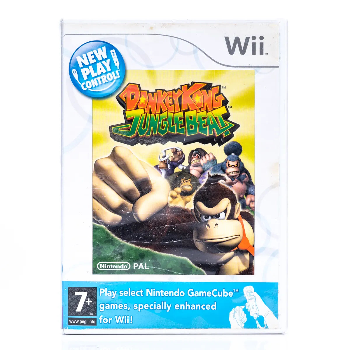 Donkey Kong: Jungle Beat - Wii spill - Retrospillkongen