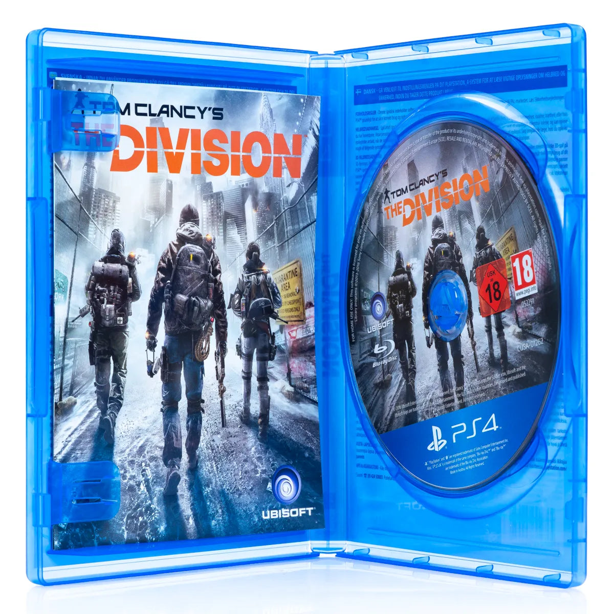 Tom Clancy's The Division - PS4 spill - Retrospillkongen
